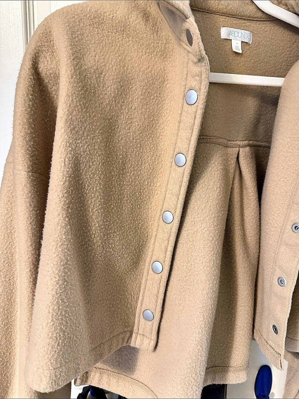 Cropped shacket - Picture 2 of 2